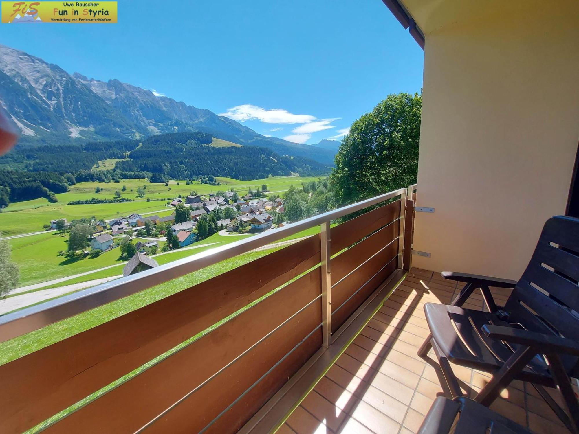 Apartment Salzkammergut Tauplitz Bagian luar foto