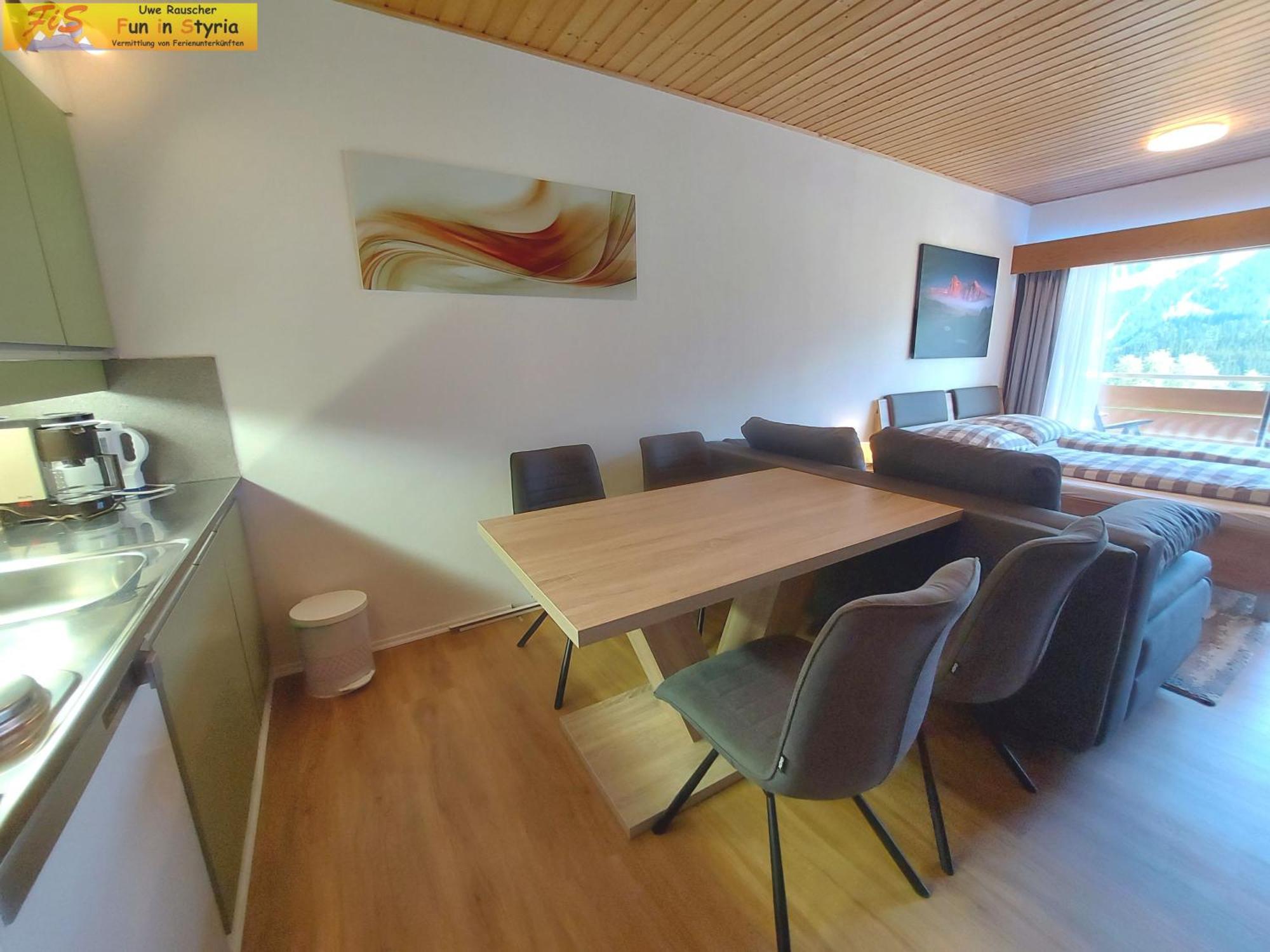Apartment Salzkammergut Tauplitz Bagian luar foto
